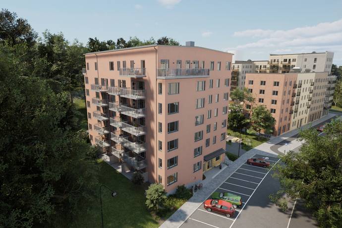 3 rum Lägenhet på Alphyddevägen 9 Huvudsta Strandpark Solna kommun - bild 8