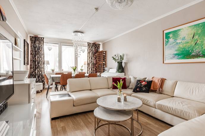 3 rum lägenhet på Köpmansgatan 14B Centralt, Nässjö kommun - bild 2