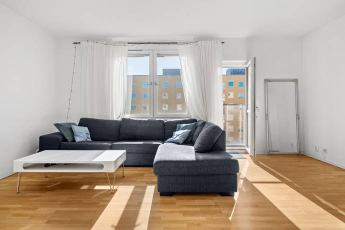 1 rum lägenhet på Storgatan 58B Centralt, Sundsvalls kommun - bild 1