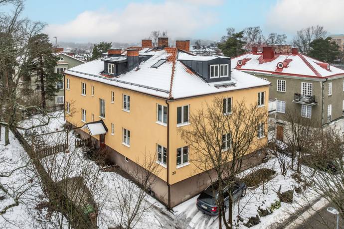 2 rum Lägenhet på Vasavägen 23 Råsunda Solna kommun - bild 27