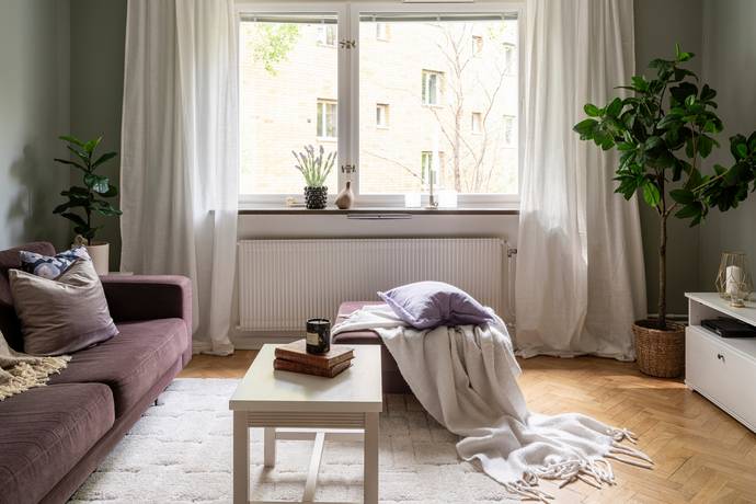 2 rum lägenhet på Sparbanksvägen 80 Hägerstensåsen, Stockholms kommun - bild 1