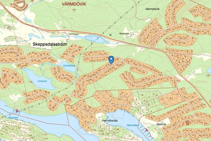6 rum Villa på Lostigen 8 Värmdövik Värmdö kommun - bild 29