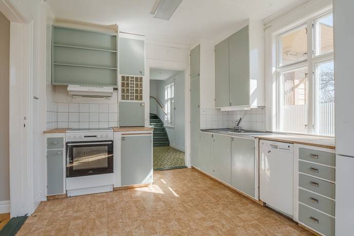 6 rum Villa på Strömsdalsvägen 11A&B Centrum Hjo kommun - bild 58