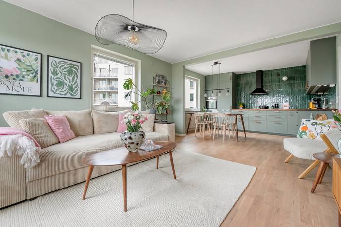 2 rum Lägenhet på Vasavägen 6, 4 tr Vasalund Solna kommun - bild 21