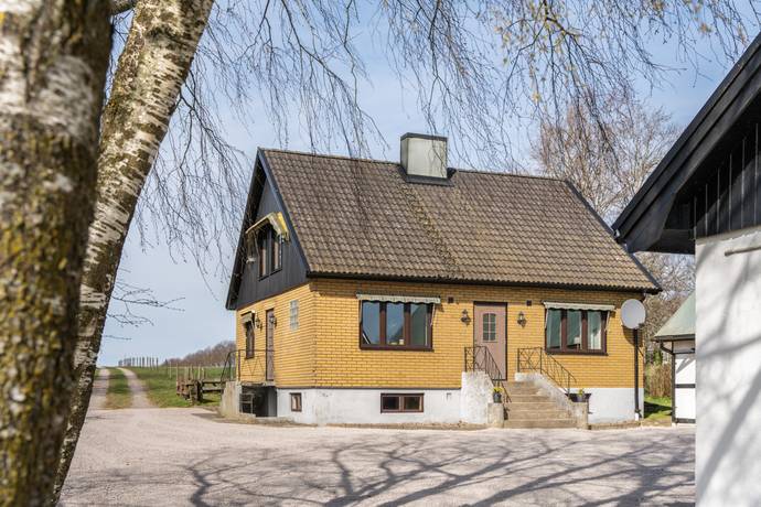 6 rum Gård utan jordbruk på Pregestadsvägen 342-15 Vollsjö Sjöbo kommun - bild 37