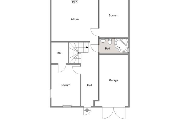 6 rum Villa på Jättegatan 12 Perstorp Perstorps kommun - bild 27
