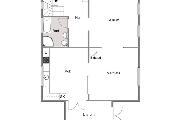 4 rum Villa på Pregestadsvägen 355 Vollsjö Sjöbo kommun - bild 30
