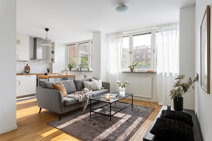 2 rum lägenhet på Branteviksgatan 5B Östra Sorgenfri, Malmö kommun - bild 4