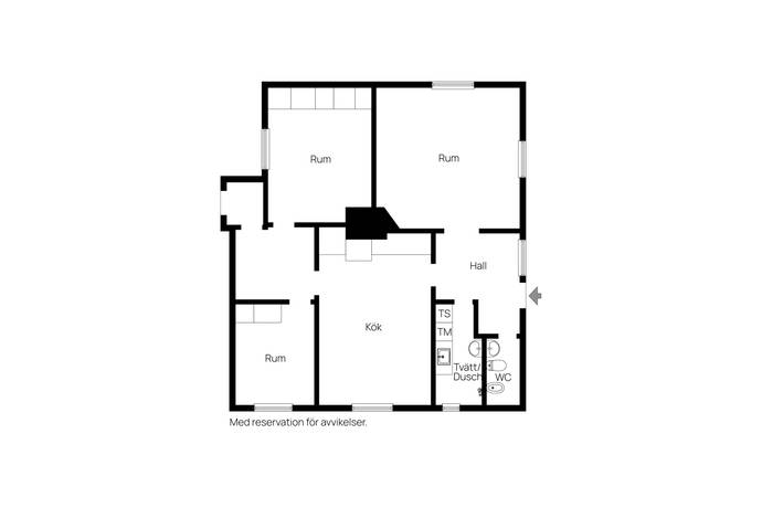 9 rum Villa på Glottervägen 17B-C Åby Norrköpings kommun - bild 61