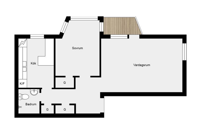 Mariedalsvägen 68 — bild 27