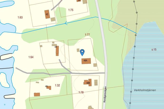 4 rum Villa på Verkholmen 48A Verkholmen, Täfteå Umeå kommun - bild 60