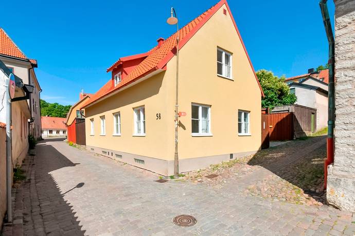 Mellangatan 58, Visby Innerstad, Gotlands kommun