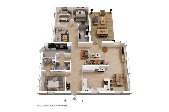 5 rum Villa på Arkeologivägen 21 Furuvik Lycksele kommun - bild 28