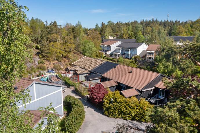 6 rum Radhus på Myrängsvägen 27 Myrängen Huddinge kommun - bild 42