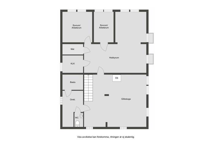 4 rum Villa på Varvsvägen 16 Rosvik Piteå kommun - bild 24