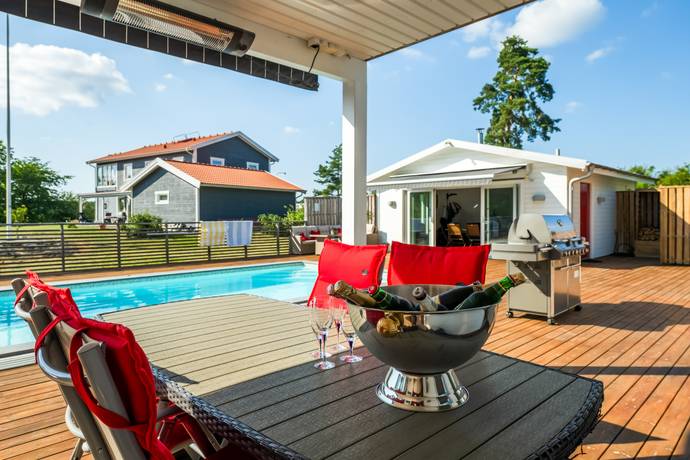 8 rum villa på Hammarvägen 4 Ingarö - Brunn, Värmdö kommun - bild 2