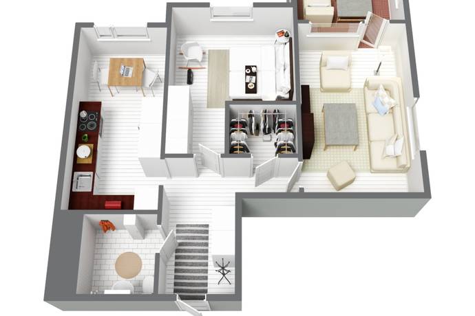 2 rum Lägenhet på Karlslundsgatan 22  Centrala Södertälje Södertälje kommun - bild 15