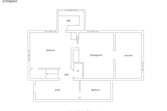 6 rum Villa på Dalavägen 11 Söderhamns kommun - bild 26