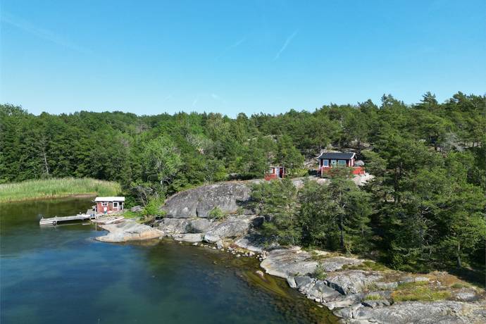 8 rum fritidshus på Möja Hamn 913 Möja, Värmdö kommun - bild 4