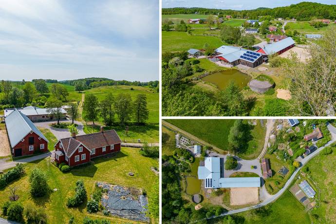 5 rum gård med jordbruk på Sörby 236 Vessigebro, Falkenbergs kommun - bild 3