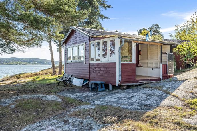 2 rum fritidshus på Krusenhov Hässelholmarna 9 Bråviken Hässelholmarna, Norrköpings kommun - bild 3