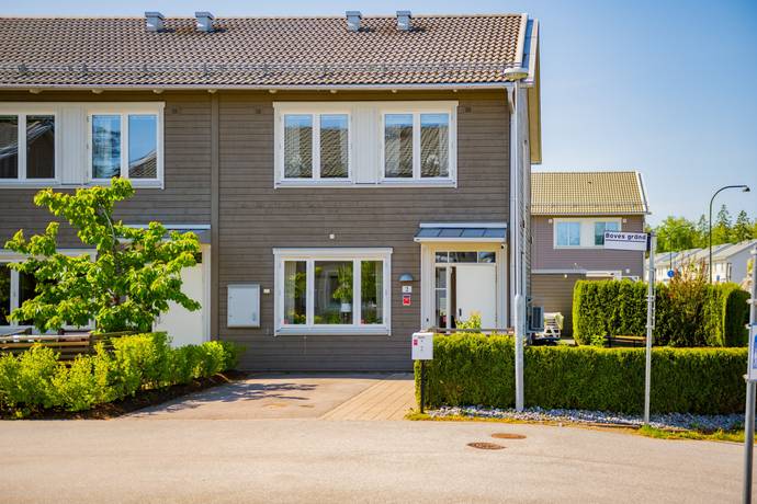 5 rum radhus på Boves gränd 2 Vega, Haninge kommun - bild 1