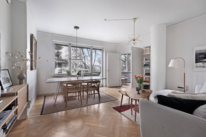 3 rum lägenhet på Furusundsgatan 9 Gärdet - Östermalm, Stockholms kommun - bild 1