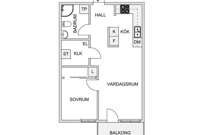 2 rum Lägenhet på Kvarntorget 11 Höganäs Uppsala kommun - bild 29