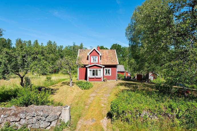 4 rum villa på Åbyholm 415 Holmsjö, Karlskrona kommun - bild 3