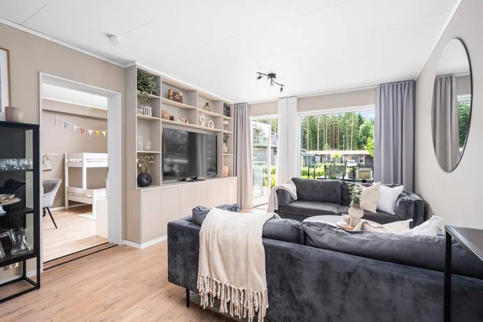 3 rum lägenhet på Geodetgatan 33 Gävle - Södra Hemlingby, Gävle kommun - bild 2