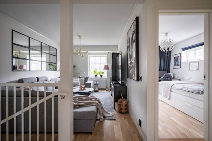 5 rum Radhus på Ejderslingan 50 Wijk Oppgård Upplands Väsby kommun - bild 20