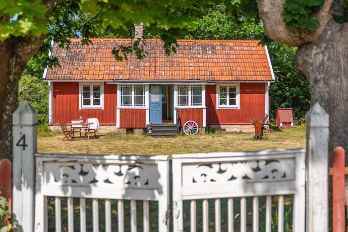 2 rum fritidshus på Lökenäs bygata 4 Lökenäs, Mörbylånga kommun - bild 1
