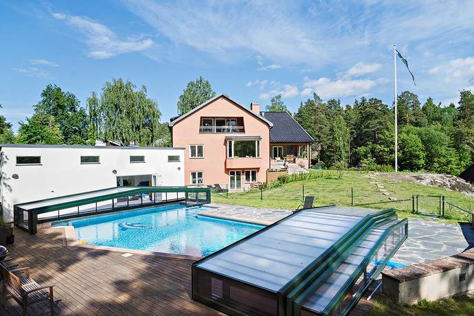 4 rum lägenhet på Klockargårdsvägen 4D Orrnäset, Tyresö kommun - bild 1