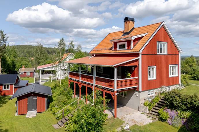 4 rum Villa på Vrebrovägen 14 Sågmyra Falu kommun - bild 36