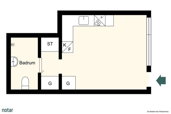 1 rum Lägenhet på Kavaljersbacken 6b Sundbyberg - Ör Sundbybergs kommun - bild 16