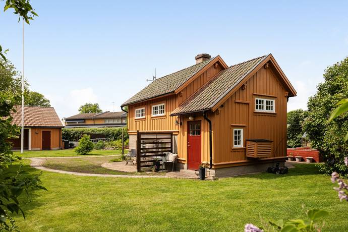 11 rum Villa på Kaserngatan 5A & 5B Norr Eksjö kommun - bild 58