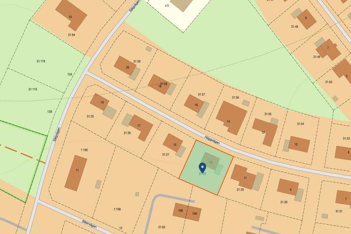 148 m² Villa på Häggvägen 13 Varvet Örnsköldsviks kommun - bild 50