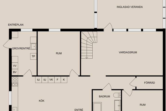 7 rum Villa på Östanvägen 11 Lindö, Abborreberg Norrköpings kommun - bild 15