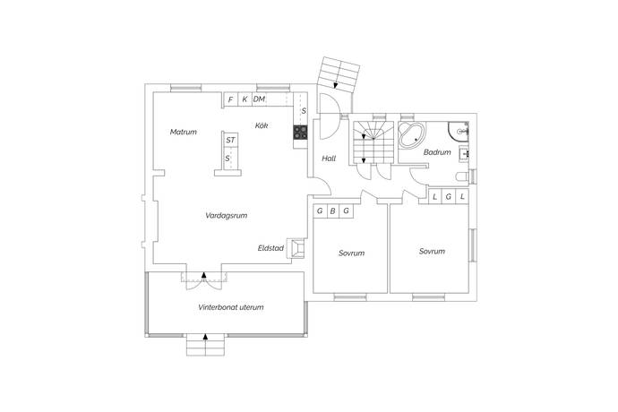 6 rum Villa på Tellusvägen 38 Berga Kalmar kommun - bild 46