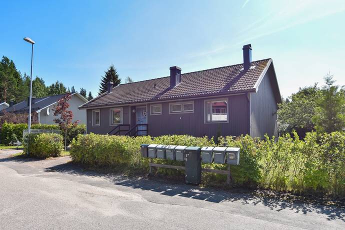 6 rum villa på Milvägen 6 Ljusne, Söderhamns kommun - bild 2