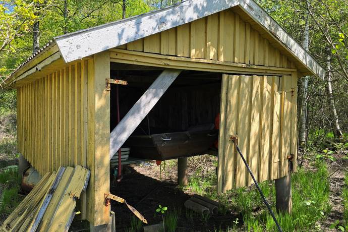 6 rum Vinterbonat fritidshus på Håknaböke Ekliden Hylte kommun - bild 125