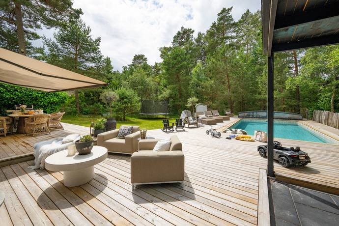 7 rum villa på Vikensvägen 13A Ljunghusen, Vellinge kommun - bild 4