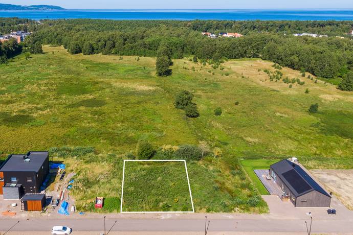 tomt på Tors väg 53 Skummeslövsstrand, Laholms kommun - bild 1