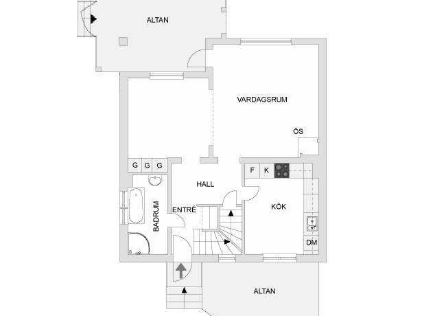 5 rum Parhus på Stensängsvägen 5A Stuvsta Huddinge kommun - bild 35