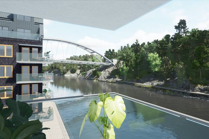 Södra vägen 48 , Kvarnholmen, Nacka kommun