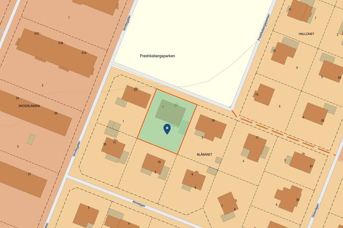 5 rum Villa på Fredriksbergsparken 21 Fredriksberg Falköpings kommun - bild 27
