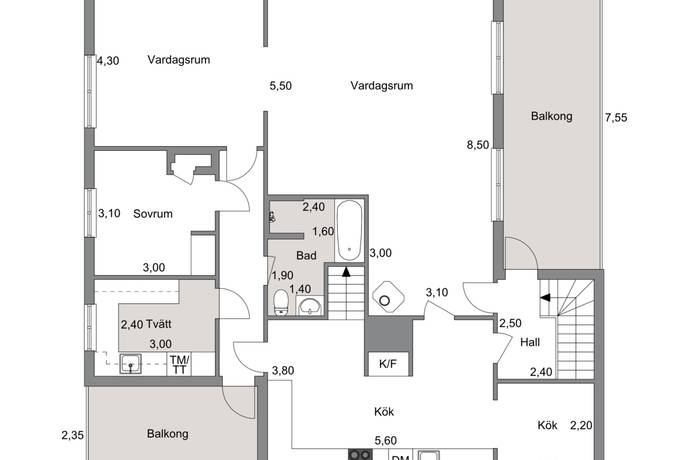 9 rum Villa på Gottskärsvägen 170A Onsala Kungsbacka kommun - bild 30