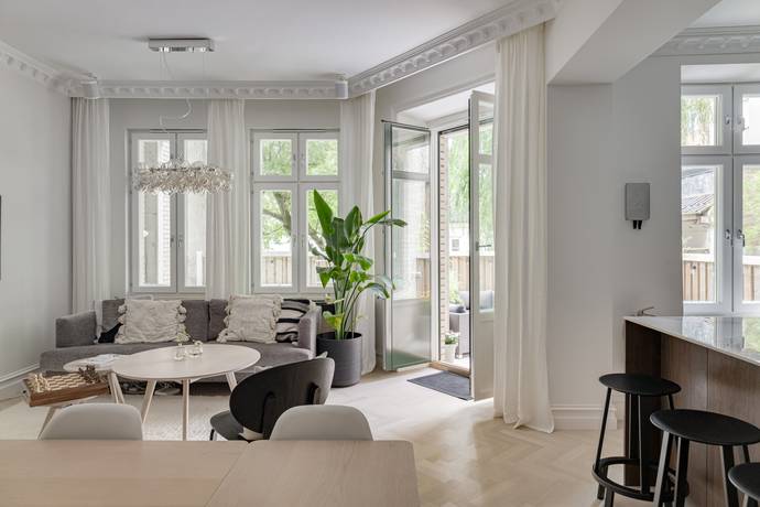 3 rum lägenhet på Grynbodgatan 6B Gamla Väster, Malmö kommun - bild 1