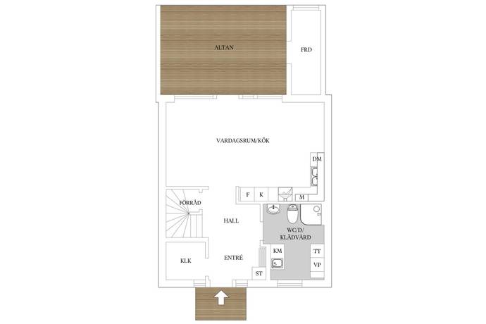 4 rum radhus på Sagåsvägen 6 Kållered - Livered, Mölndals kommun - bild 5