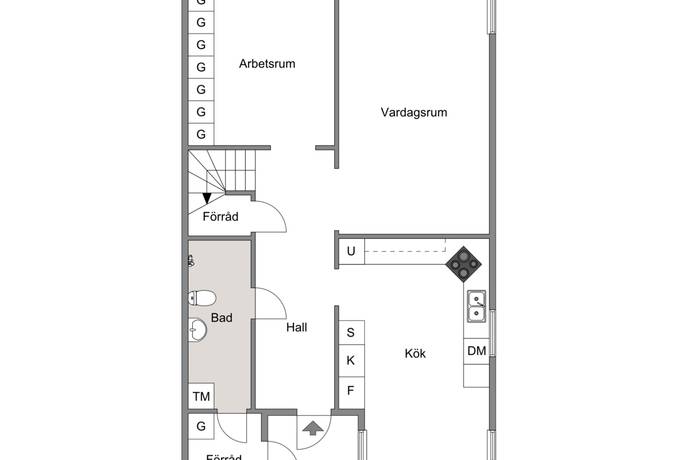 6 rum Parhus på Vagnmakarvägen 7 Stenungsund - Tätort Stenungsunds kommun - bild 33